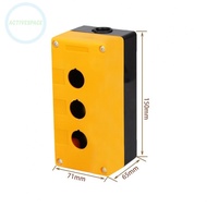 Compact and Sturdy Control Box for Emergency Stop Push Button Switch Easy to Use【ACRIVEP-MY】