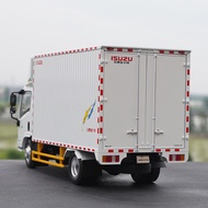 1: 18 Original Factory Isuzu Wing Light Truck Truck Light Truck Car Model Truck Car Model