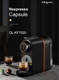 Donlim DL-KF7020 Capsule (Nespresso) Coffee Machine Mini Automatic Coffee Maker