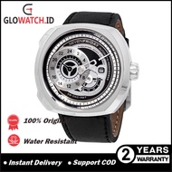 Jam Tangan Pria Sevenfriday-SF Q1/01 or Q1-01 Leather Original NFC Aktif Automatic Automatic (Garansi 2 tahun) / Support COD / Glowatch.id Seven Friday / 7Friday [100% Authentic]