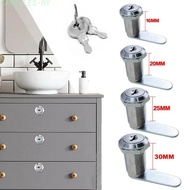 Closure: 90 Degrees Office Lock 1 Set Metal Alloy Mailbox Lock 16/20/25/30mm