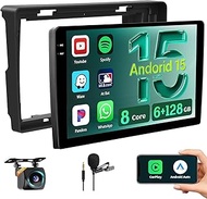8 Core 6G+128G DSP Hikity Android 15 Car Radio for Citroen Berlingo B9 2008-2017/Peugeot Partner 200