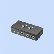 YUEHU | Switch Share KVM 2 or 4 Computers