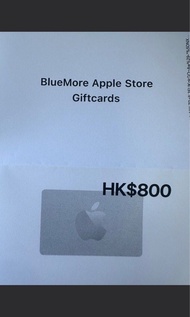 Apple Store Gift Card HK$800