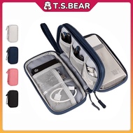 Double Layer Organizer Cable Bag USB Charger Earphone Electronics Wire PowerBank Gadget Storage Bag 