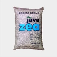 Java Zea Zeolit Active Javamas Agrophos 2kg pupuk silika mikro pembenah tanah ZEOLIT AKTIF