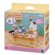 SYLVANIAN FAMILIES Senbetanian Families Kitchen Island Toy Collection