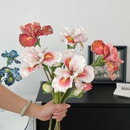 2 Heads Premium Luxe Iris Flower EVA Home Office Wedding Decorations|Bunga Premium Perkahwinan