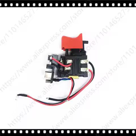 Switch Assembly for BOSCH GSB120-LI GSR120-LI