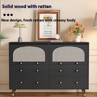 ZYUNF shoe rattan shoe cabinet arched cabinet multifunctional shoe cabinet 2614 FCT