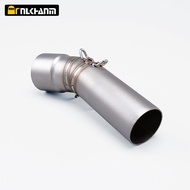 Slip On For BMW F650GS F700GS F800GS F800R F800GT 2009-2016 Exhaust Pipe Motorcycle stainless steel 