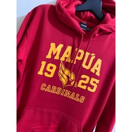 Fanatico MAPUA Cardinal Hoodies Jacket MAPUA  University Sweater Jacket