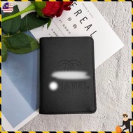 CC Logo Classic Black Passport Cover & Holder + 4 card Slot