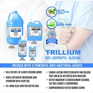 ♞Clean Pro Trillium 80% Isopropyl Alcohol 20Ml