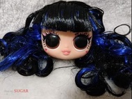 Blythe/小布/莉卡 新款驚喜大姐姐 美麗黑藍白肌娃頭 小姐姐娃頭 童顏版