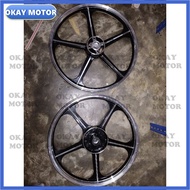 sport rim 5 leg front disc/rear drum 140/160x17 suzuki smash revo smash pro smash 110 shogun 125