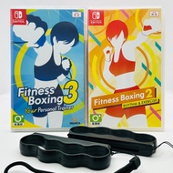 [Brand New Same Day Shipment] NS2 NS switch Fitness Boxing 3 Fitness Boxing 2 Weight Loss Boxing 3 C