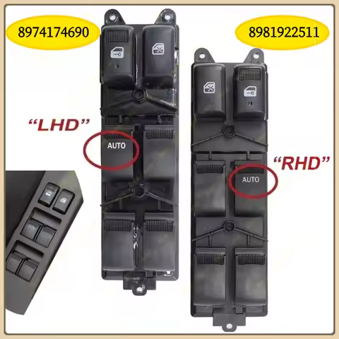 8981922511 8974174690 Car For Isuzu D-Max Dmax Pickup 2012-2019 8-98192251-1 Auto Electric Power Mas