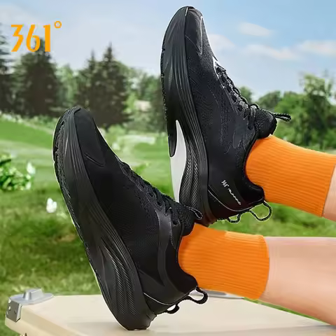 361 Degrees FengYa 2.0 Men Running Shoes Soft And Elastic Fit Breathable Cushioning Lightweght Cushi