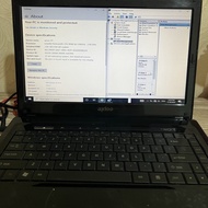 Laptop murah axioo 14" windows 10, bekas, bukan asus acer i7