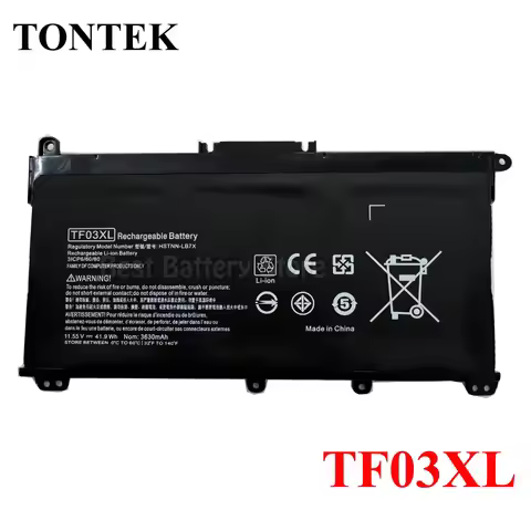 TF03XL battery For HP 14-bp080nd 14-bf 15-CC TPN-Q188 Q189 Q190 Q191 Q192 Q201 HSTNN-LB7X HSTNN-LB7J