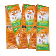 5g OFF LOTION KIDS 1DOZEN (12PCS) OFF LOTION OVERTIME SACHET 6ml MOSQUITO REPELLENT