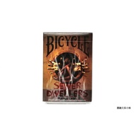 [Yuanrong Stationery Girl] Tax Included Bicycle playing cards Sewer Dwellers Residents