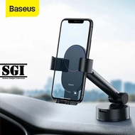Baseus Original Simplism Gravity Car Mount Suction Base Phone Holder Original Car HP Handphone