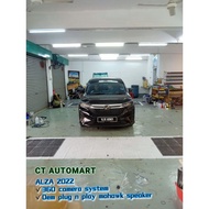 2023 Top Model Android 12 Android Player  360 View Camera System Proton Perodua Toyota Honda Hyundai