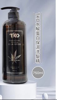 TKO水解蛋白保濕洗髮精