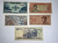 Paket uang kuno lama indonesia murah