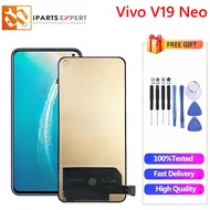 IPARTSEXPERT LCD Screen For VIVO V19 Neo LCD Display Touch Screen Digitizer Assembly Replacement For