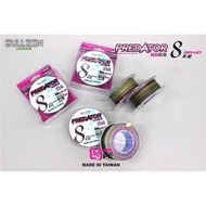 BULLZEN PREDATOR X8 BRAIDED LINE