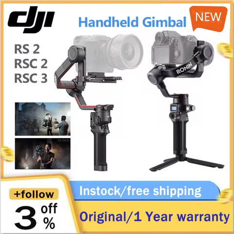 For-DJI RS 2 RS2 RSC 2 RSC 2 PRO COMBO RS 3 RS3 mini Ronin-SC Ronin SC2 camera gimbal Stabilisator F