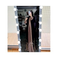 Toped - Annemarie Dress Amore By Ruby Ori Gamis Muslim Baju Wanita