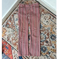 HYSTERIC STRIPE LONG PANTS