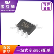 AD5301BRTZ-500RL7 Patch SOT23-6 Silk Screen D8B Digital-to-Analog Converter IC Electronic Components