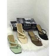 WOMEN'S SANDALS WITH 3CM HEELS HL 09