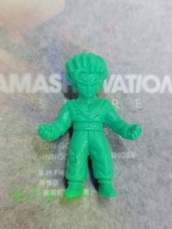 懷舊玩具 龍珠 DRAGONBALL Z P20 孫悟飯 單色膠 扭蛋 公仔 綠色 龍珠消