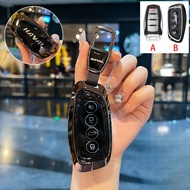 Zinc Alloy Car Remote Key Case Cover Shell For Haval H6 PHEV F7/H2/H4 H9 Haval Coupe Jolion Haval Be