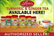 Turmeric Ginger Tea,  360 grams By Lexie's