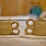 體驗活動 手捏陶杯體驗課 手捏陶 含上釉及燒窯費用 中興園區【1人成團】