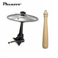 [Phenovo] Mini Cymbal Drum Car Air Vent Percussion Clap Stack Cymbals with Wooden Tapper for Car Int