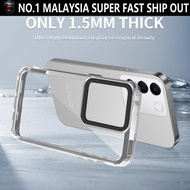 SP Ultra-thin Clear Silicone PC Protection Back Casing Vivo V27E/Vivo V27/Vivo V27 Pro/Vivo V29/Vivo