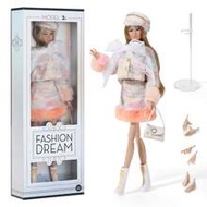 35cm Fashion Supermodel Doll, Collectible Figurine, Multi-Jointed Posable Doll With Interchangeable 
