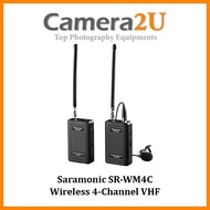 Saramonic SR-WM4C Wireless 4-Channel VHF Lavalier Omnidirectional Microphone