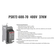 ABB SOFTSTARTER  PSR72-600-70 (400V 37kW)