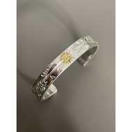 Kikuchi Kenpei Dotted Golden Tang Grass Bracelet S Size Ray Eagle Bracelet (Middle Ages) kenkikuchi/