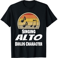 Funny Choir Acapella Karaoke Singer Gift Shirt Singing Alto Gift T-Shirt