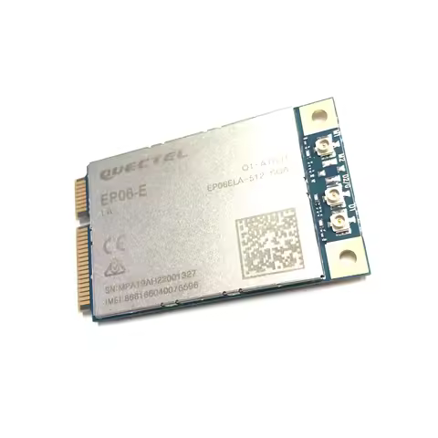 EP06-E EP06A EP06ALA-512-SGAD LTE Module with Mini PCIe EP06 4G Modules Form Factor fit for M2M and 